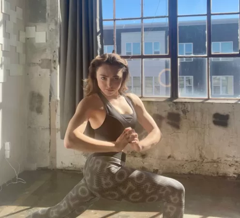 Peyton List is scalding hot.