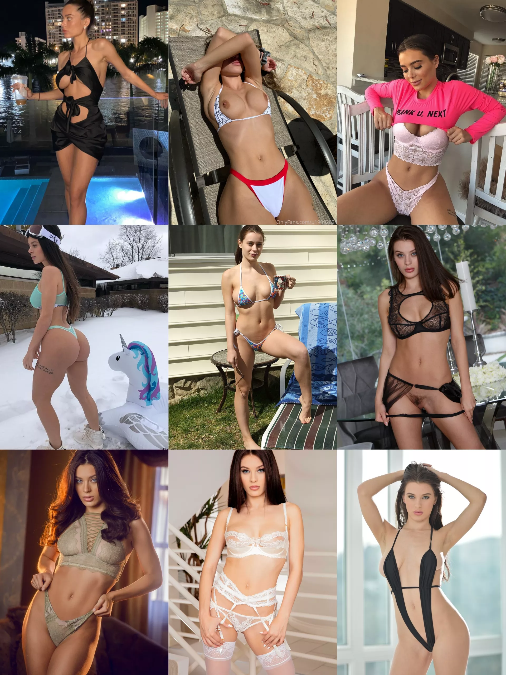 Pick Her Outfit: Lana Rhoades Pick Her Outfit: Lana Rhoades