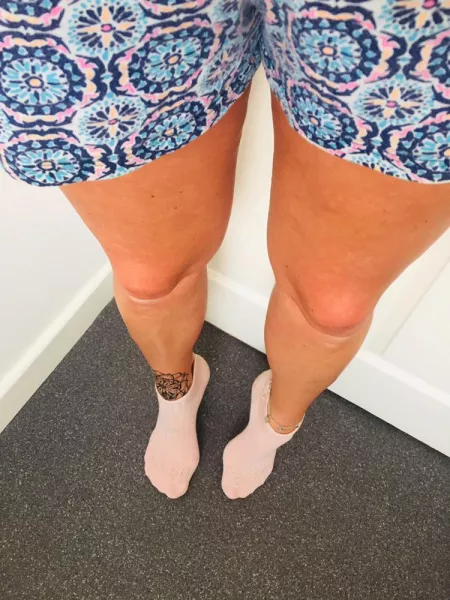 Pink ankle socks cute?❤️🙏