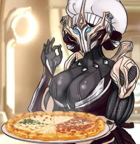 Pizza time - unknown artist (pizza)