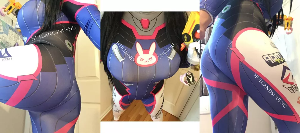 Play of the game, D.Va's my name! I Play to Win cause I'm All in! NERF THIS! K see ya! ;) Love, D.Va 🐰