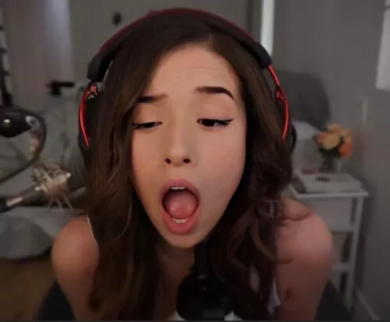 Please control my cock and edge me with a joi as pokimane