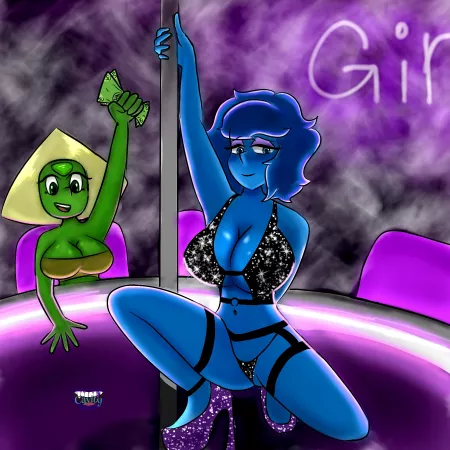 Please open your wallets for ms.lazuli!