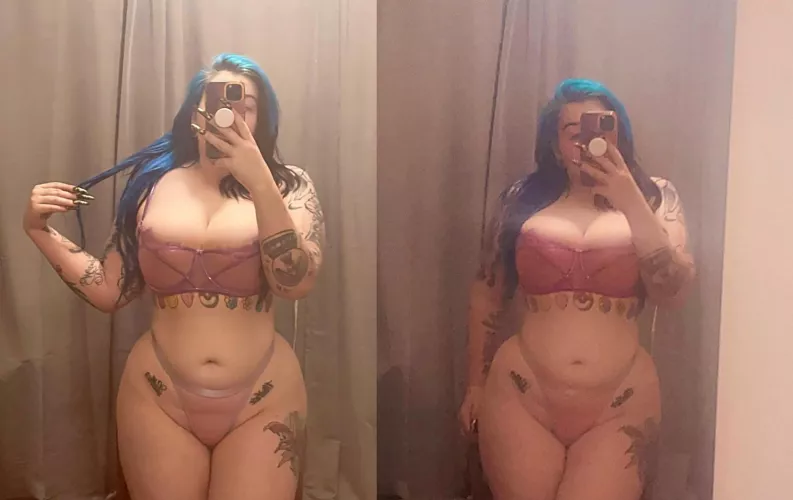 please use my thighs as a pillow 🥺