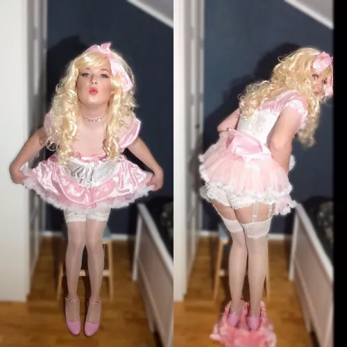 Pls make me daddy’s little sissytart🙏 I dressed up just like you ordered 😣🎀