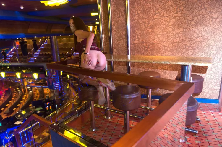 Plugged in the theatre... show is starting soon.