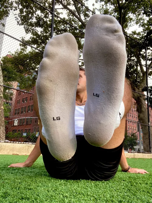 Pm me for the full video of these size 12s after practice 😉