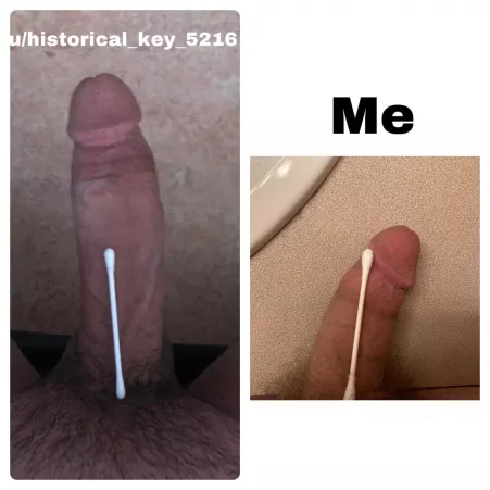 PM to compare! (Old one I did with a redditor)