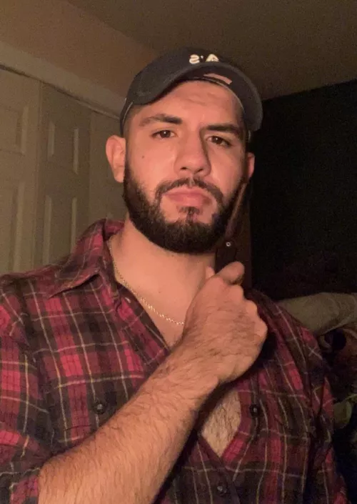 Pocket comb to brush the beard and arm hair 🐺