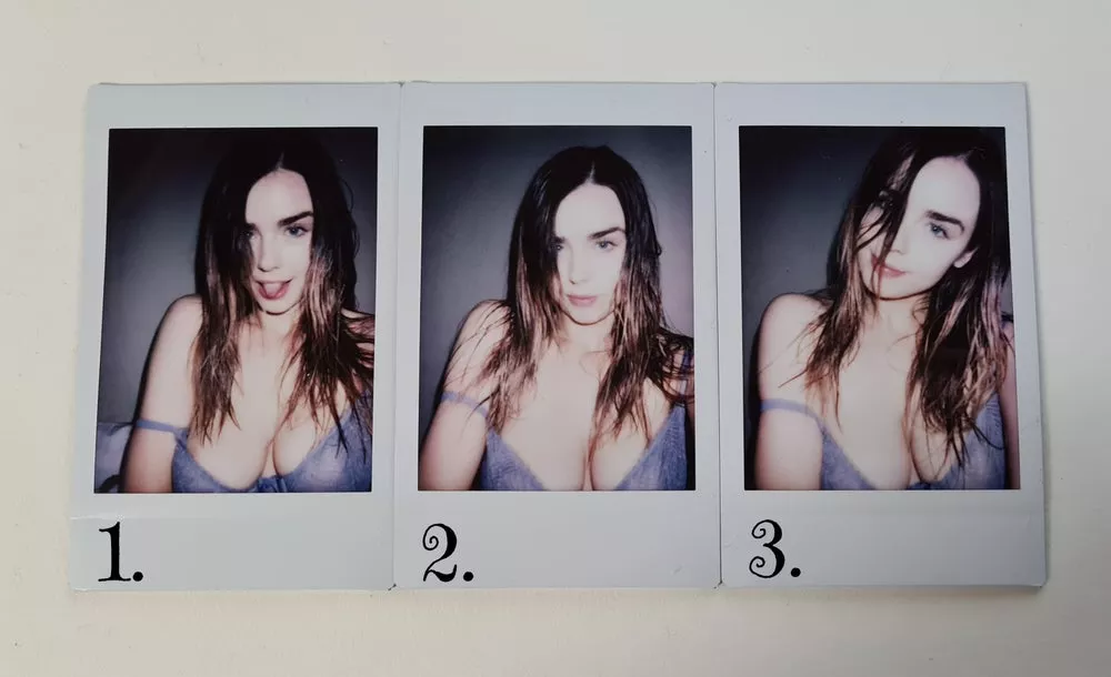 POLAROIDS 💙