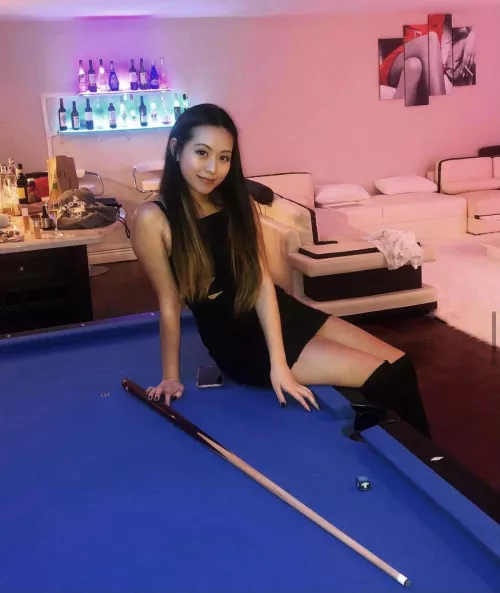 Pool girl