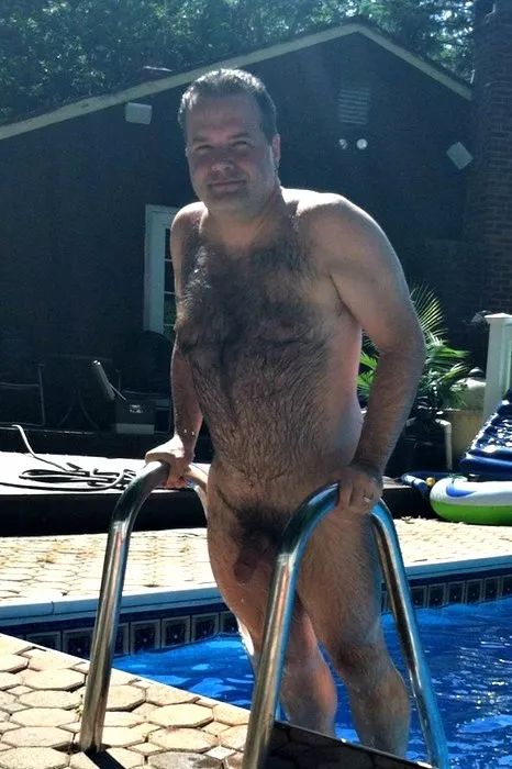 pool time