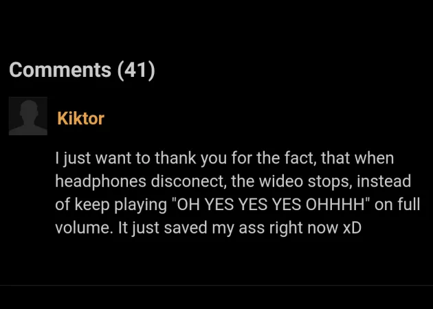 Poor man barely saved himself