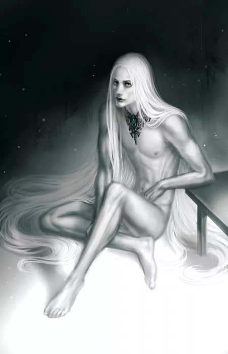 Porcelain White by Anndr Pazyniuk