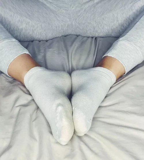 Post gym socks are ready for the real action 😈