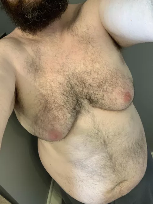 Post Shower, all clean….. now would you like to get dirty?