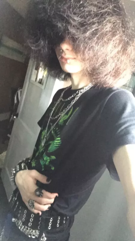 Post shower selfie from yours truly