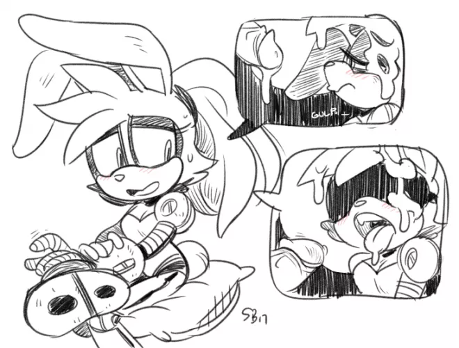 Posting best Sonic girl until the new game releases (day 13)