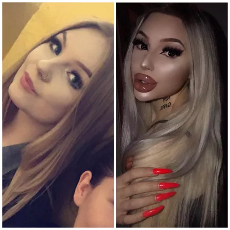 power of bimbofication😍 next step soon🍒💋