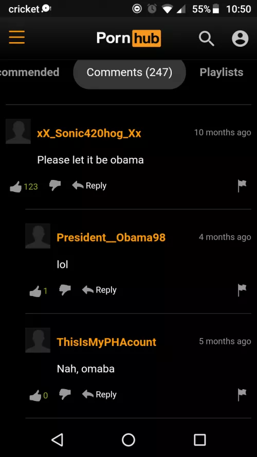 President Mobama