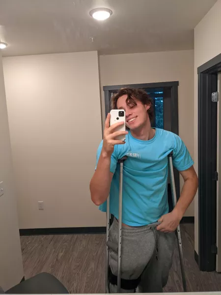 Printing pretty hard in my sweats 👀