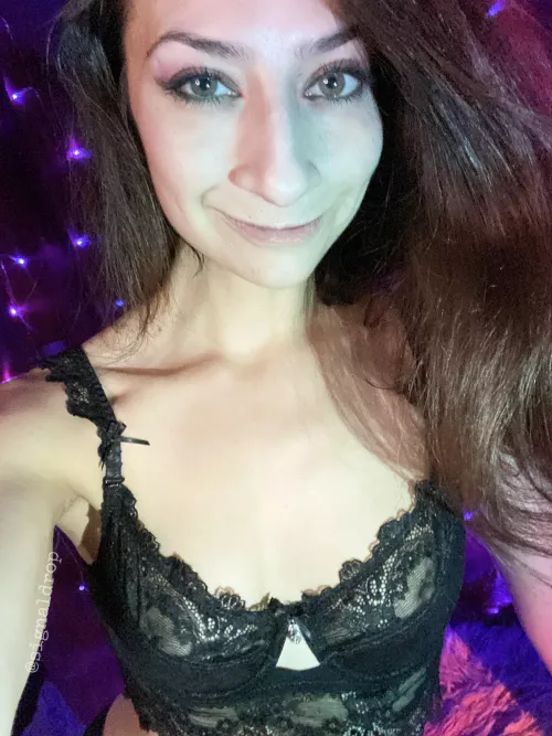 Probably my fave sexy selfie ever <3