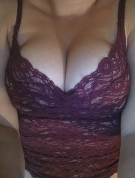 Probably my favorite lingerie top here