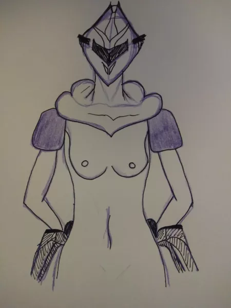 [Protea] At attention