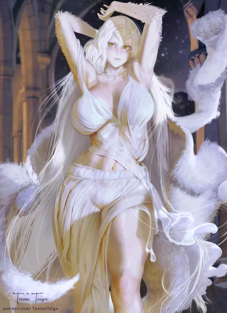 Protecc Floofy Tail!