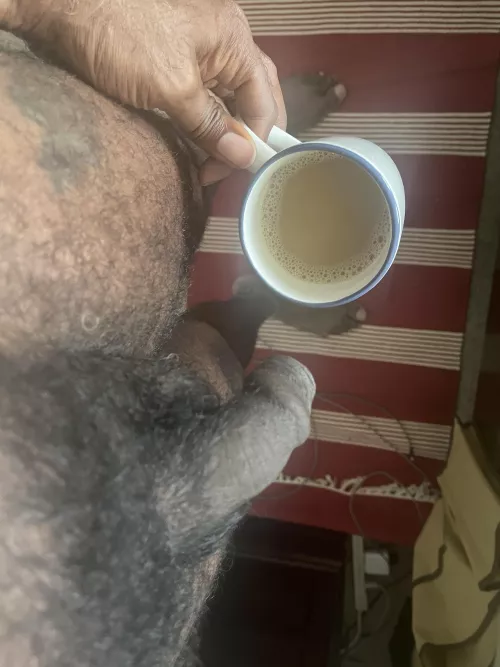 Pubes and coffee