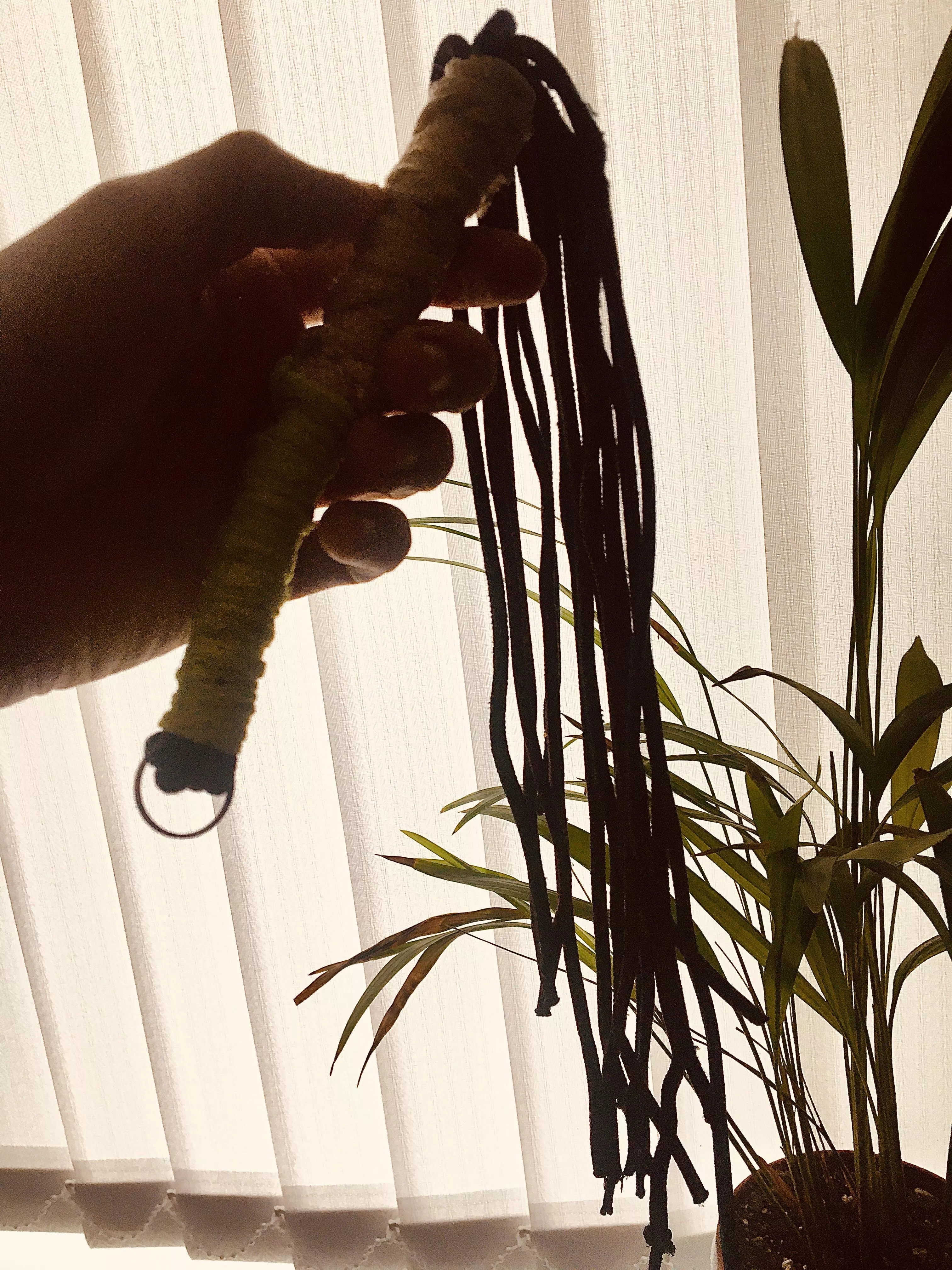 Public reminder: it only takes an hour to make a flogger out of household items