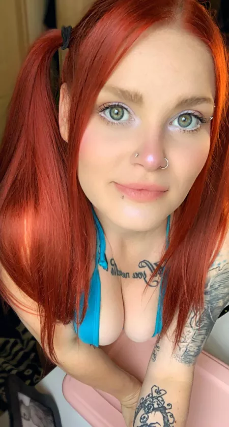 Pull them allll the way back 🥺