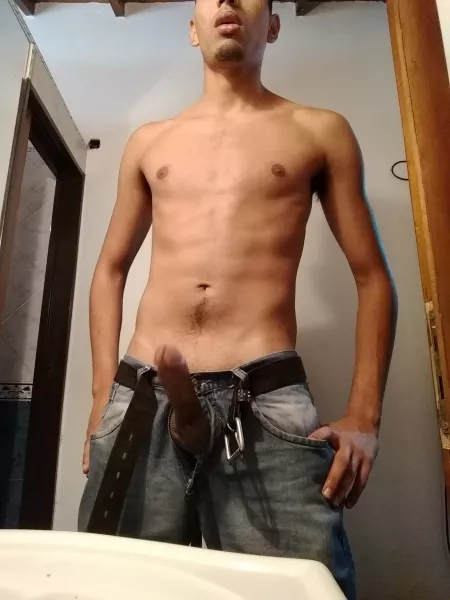 Pulling out the jeans