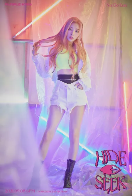 Purple Kiss - Na Goeun