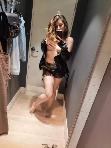 Quase que meus mamilos aparecem nessa foto