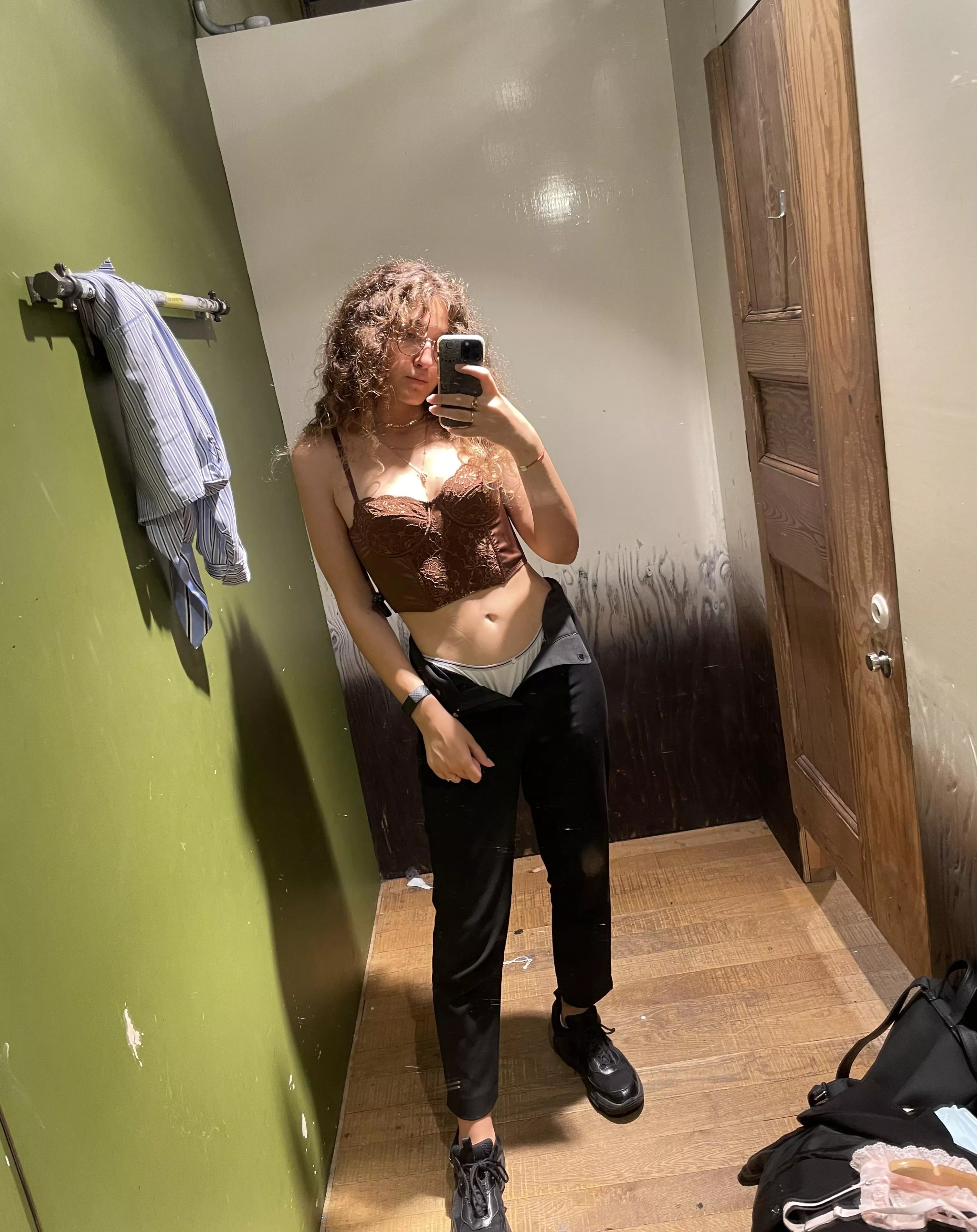 Quick nip 😁