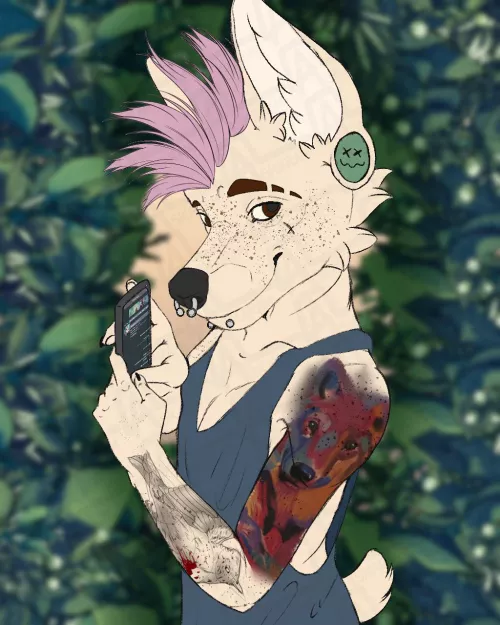 Quick Portrait Stuff (art by me)