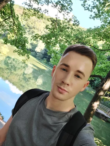 Quick selfie after my mtb ride💦