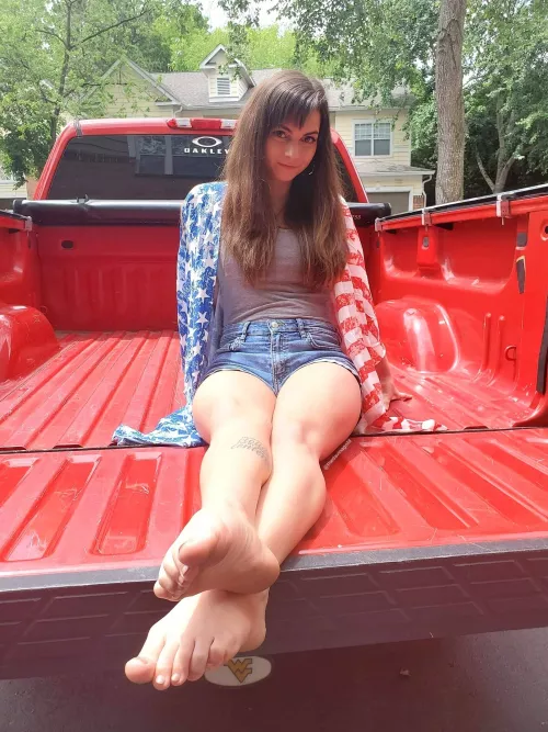 Quick! The neighbors aren't looking!