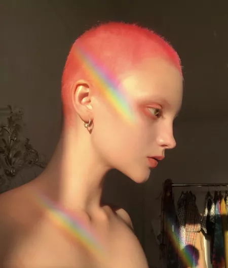 Rainbow on my body 🌈