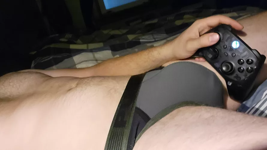 Rainy day gaming ☺