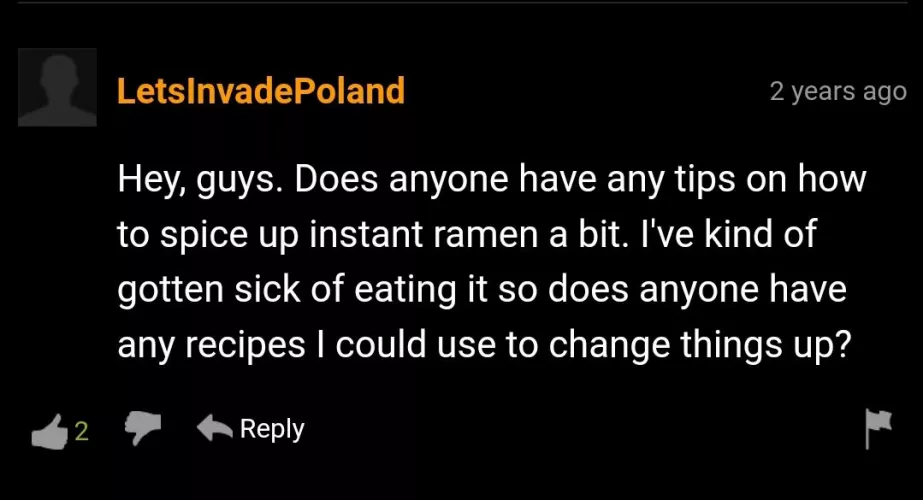 Ramen Recipes?