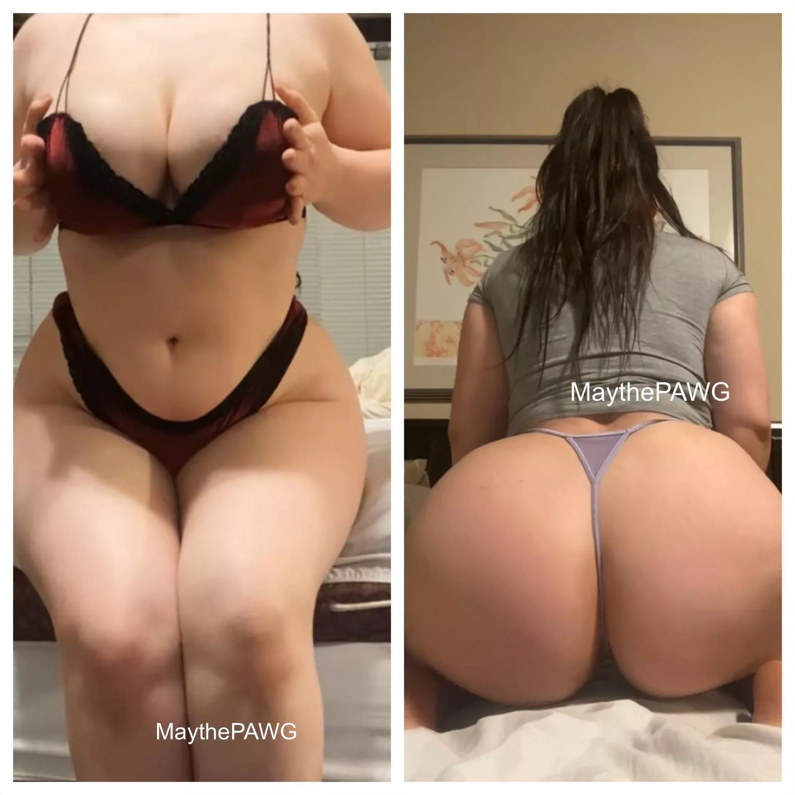 React only if you’re serious about giving me my first ever creampie