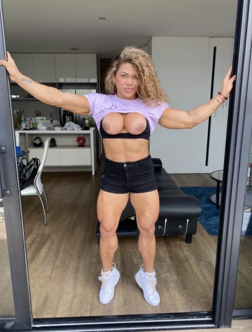 Ready for your muscle queen?