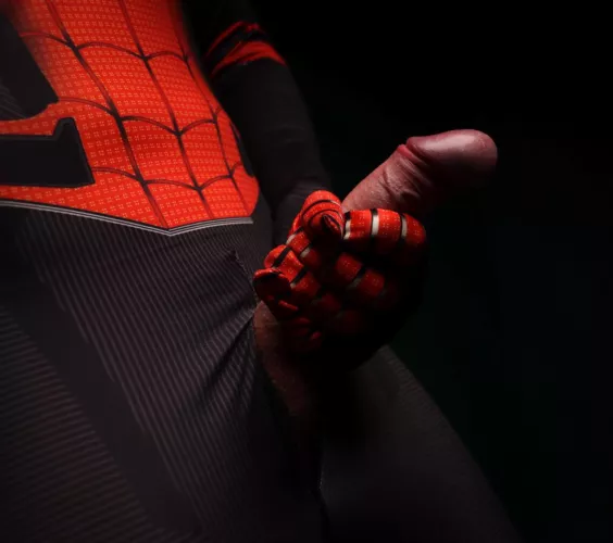 Ready to shoot my webs