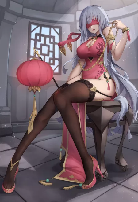 Red China Dress [Original]