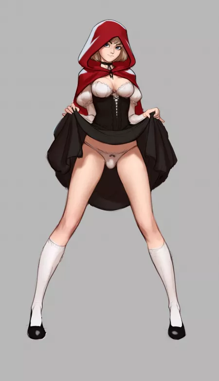 Red Hood Presenting (Tarakanovich ) [Original]