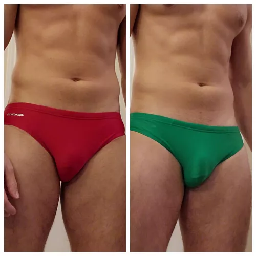 Red or green?