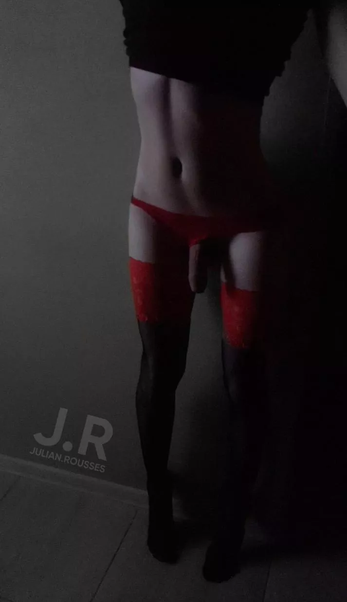 Red stokings ❤