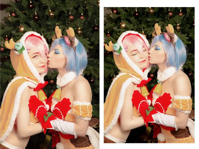 Reindeer Rem and Ram Reindeer Rem and Ram